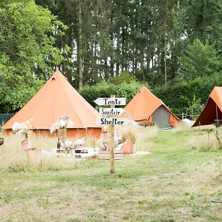 Fiertelmeers Boutique Glamping Hotel Ронс Екстериор снимка