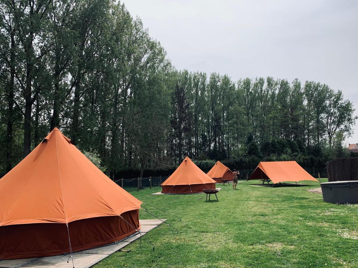Fiertelmeers Boutique Glamping Hotel Ронс Екстериор снимка