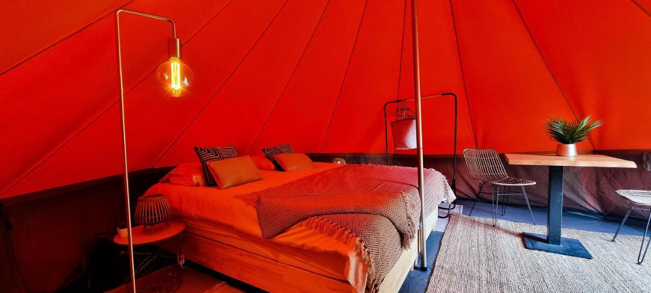 Fiertelmeers Boutique Glamping Hotel Ронс Екстериор снимка