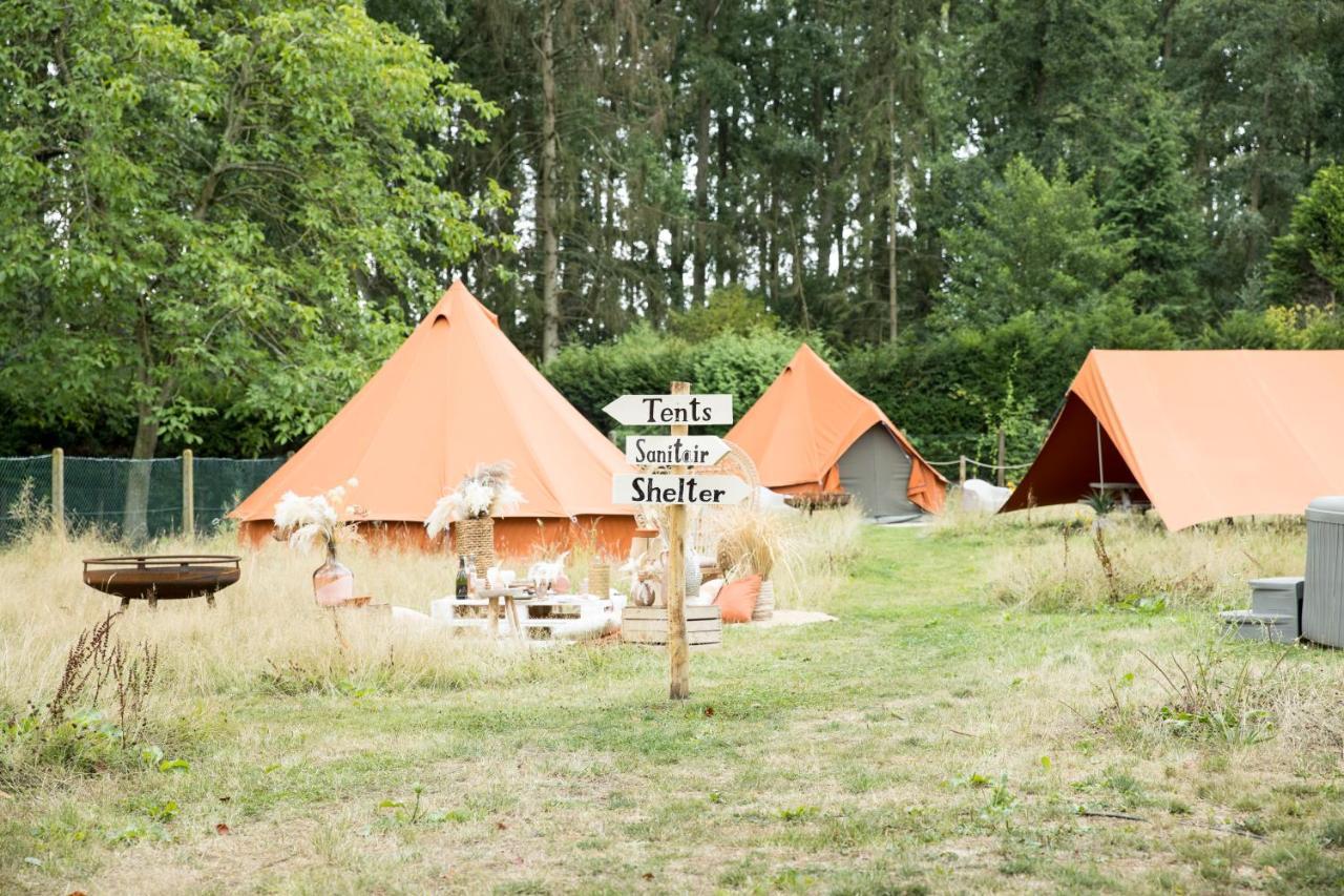 Fiertelmeers Boutique Glamping Hotel Ронс Екстериор снимка